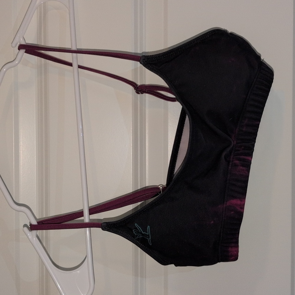 Black and Pink Women's Bralette